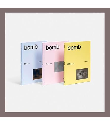 ILLIT bomb 3rd Mini Album with Tracking Sealed (Standard Random